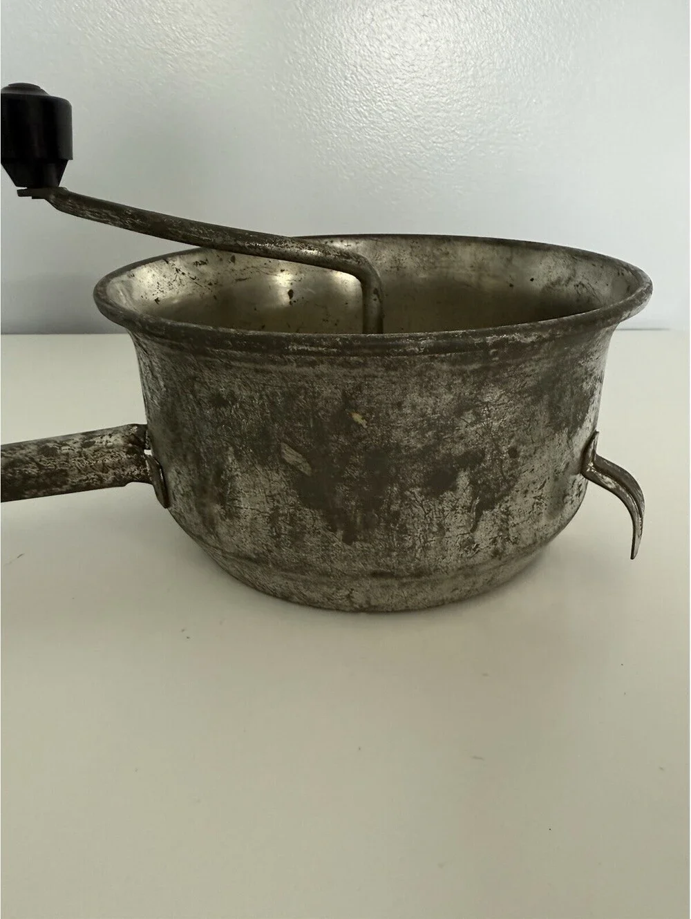 Vintage Original Foley Food Mill 2qt Stainless Steel *Crank Style* Black USA